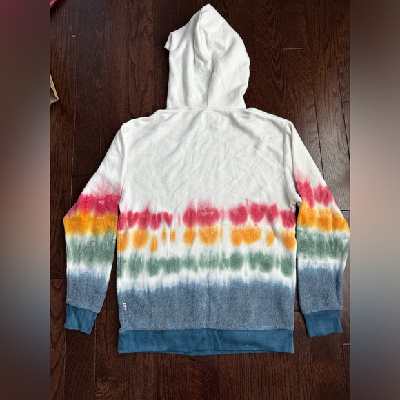 Brand New with tags Feat SunsetLover Blanket Blend Hoodie size medium - Picture 4 of 5